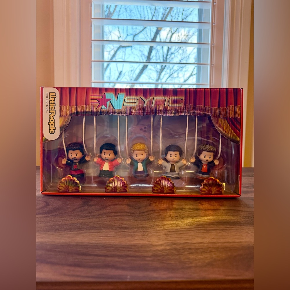 Fisher Price 'NSYNC Little People Collectible Set